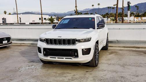 2021 Jeep Grand Cherokee L Overland
