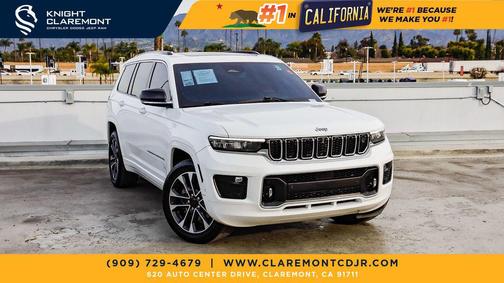 2021 Jeep Grand Cherokee L Overland