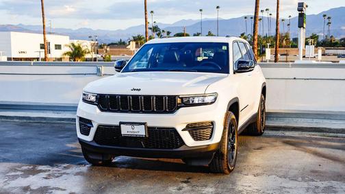 2025 Jeep Grand Cherokee Altitude