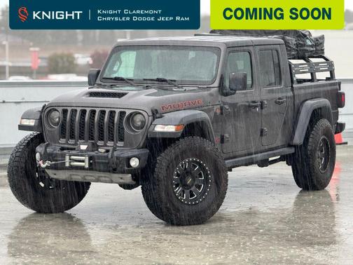 2021 Jeep Gladiator Mojave 4X4