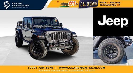 2021 Jeep Gladiator Mojave 4X4