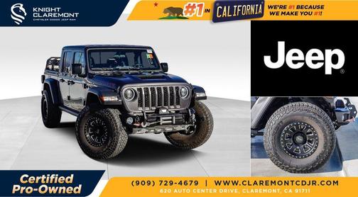 2021 Jeep Gladiator Mojave 4X4