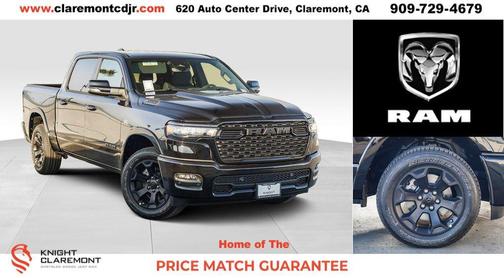 2026 RAM 1500 Big Horn/Lone Star