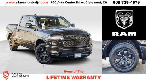 2026 RAM 1500 Big Horn/Lone Star