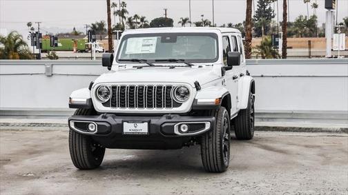 2025 Jeep Wrangler 4xe Sahara