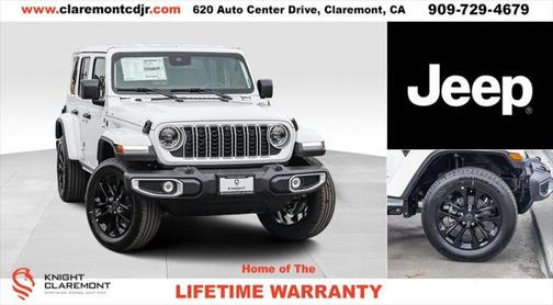 2025 Jeep Wrangler 4xe Sahara