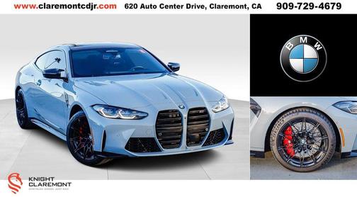 2024 BMW M4 Competition xDrive