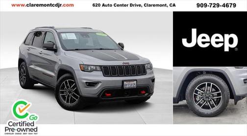 2020 Jeep Grand Cherokee Trailhawk