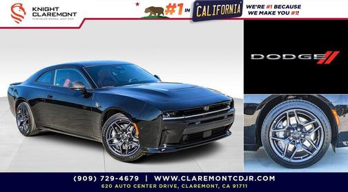 Diamond Black Crystal Pearlcoat 2026 Dodge Charger R/T Scat Pack