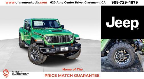 2026 Jeep Gladiator Mojave X 4x4