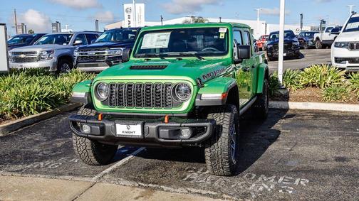 2026 Jeep Gladiator Mojave X 4x4