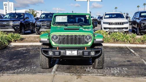 2026 Jeep Gladiator Mojave X 4x4
