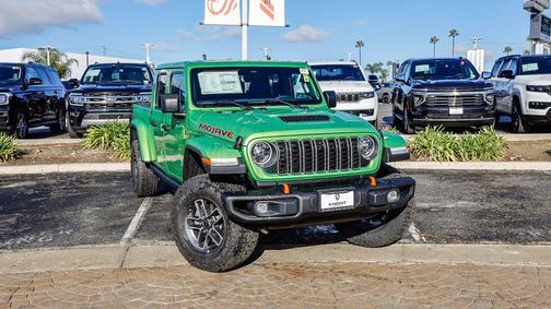 2026 Jeep Gladiator Mojave X 4x4