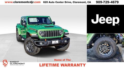 2026 Jeep Gladiator Mojave X 4x4
