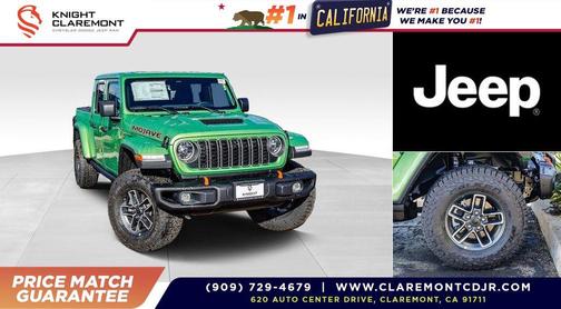 2026 Jeep Gladiator Mojave X 4x4