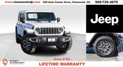 2025 Jeep Wrangler 4-Door Sahara 4x4