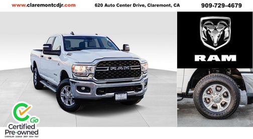 2024 RAM 2500 Big Horn Crew Cab 4x4 6'4' Box