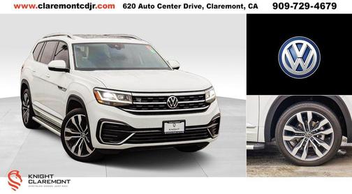 2021 Volkswagen Atlas 3.6L SEL