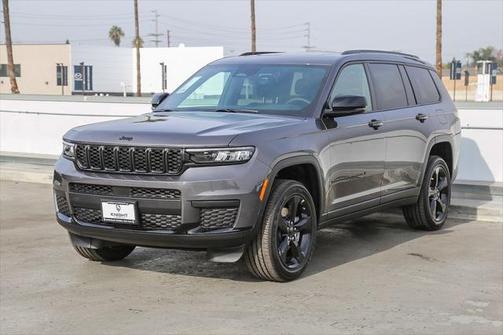 2025 Jeep Grand Cherokee L Altitude
