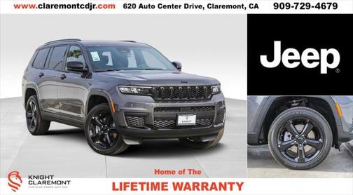 2025 Jeep Grand Cherokee L Altitude