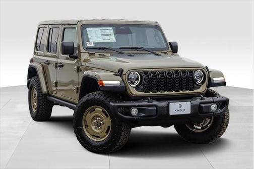 2025 Jeep Wrangler 4xe Willys