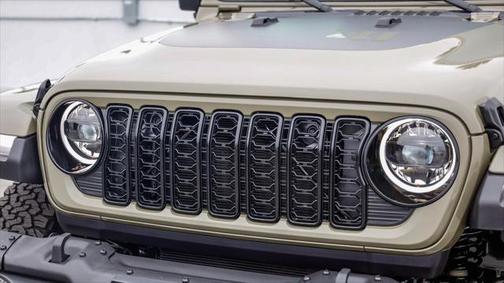2025 Jeep Wrangler 4xe Willys