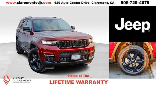 2025 Jeep Grand Cherokee L Limited
