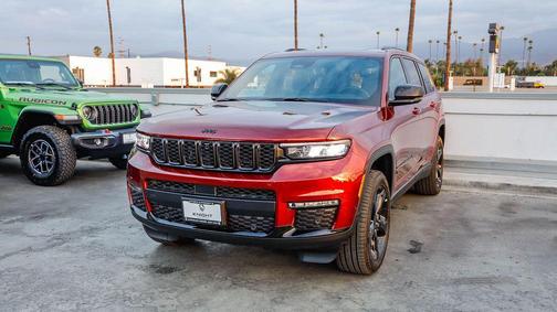 2025 Jeep Grand Cherokee L Limited