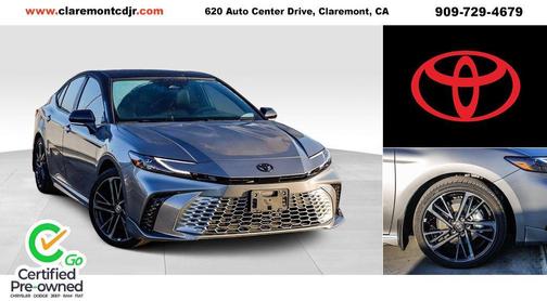 2025 Toyota Camry XSE