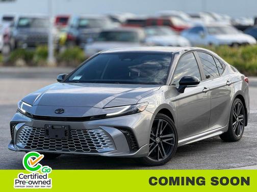 2025 Toyota Camry XSE