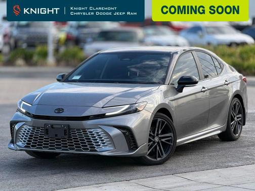 2025 Toyota Camry XSE