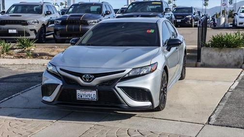2021 Toyota Camry SE