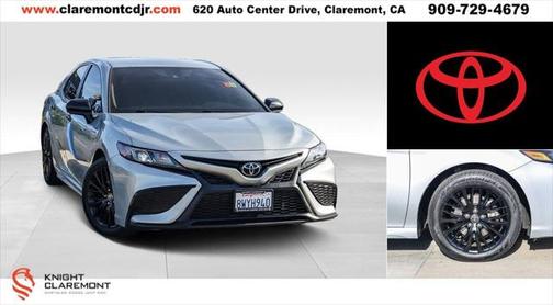 2021 Toyota Camry SE
