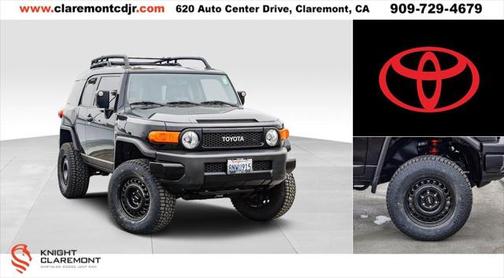 2014 Toyota FJ Cruiser Base