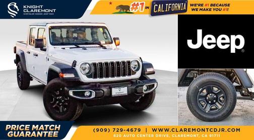 2026 Jeep Gladiator Sport