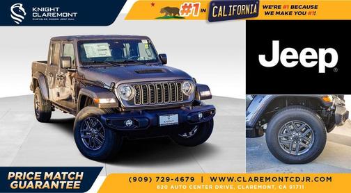2026 Jeep Gladiator Sport S