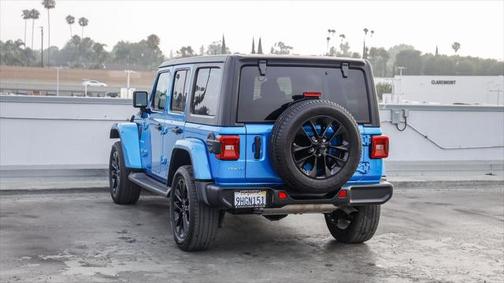 2021 Jeep Wrangler Unlimited 4xe Sahara
