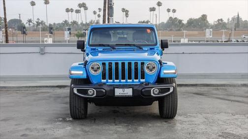 2021 Jeep Wrangler Unlimited 4xe Sahara