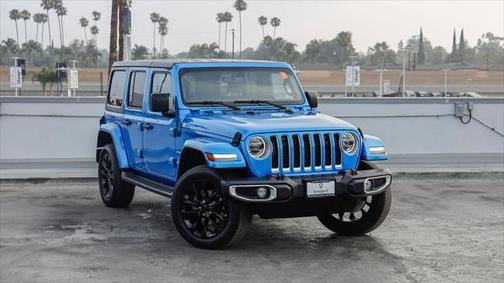 2021 Jeep Wrangler Unlimited 4xe Sahara