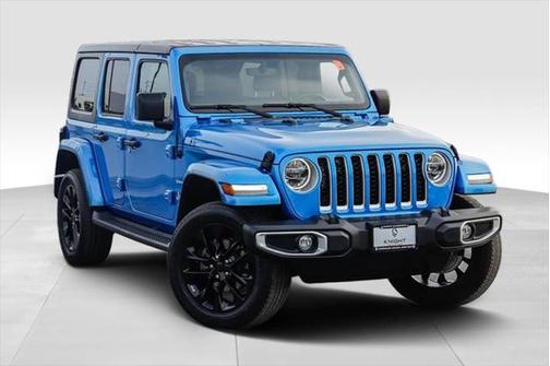 2021 Jeep Wrangler Unlimited 4xe Sahara