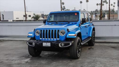 2021 Jeep Wrangler Unlimited 4xe Sahara