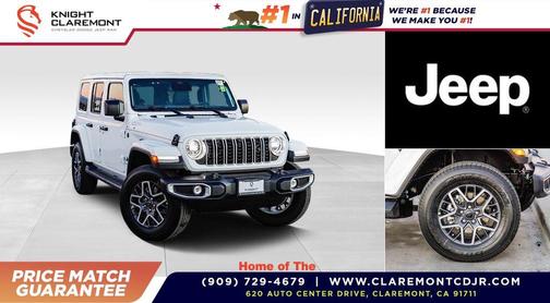 2026 Jeep Wrangler 4-Door Sahara 4x4
