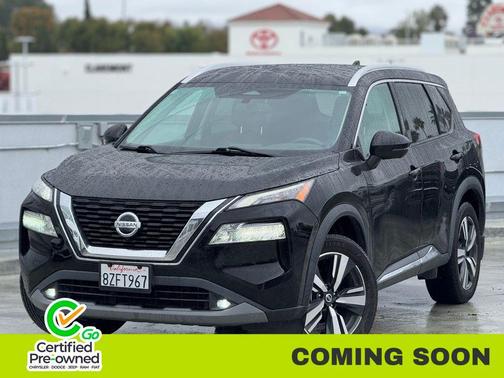 2021 Nissan Rogue SL