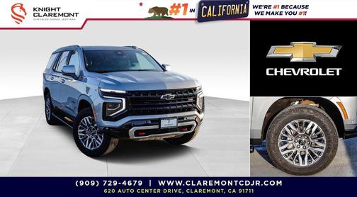 Sterling Gray Metallic 2025 Chevrolet Tahoe 4WD Z71
