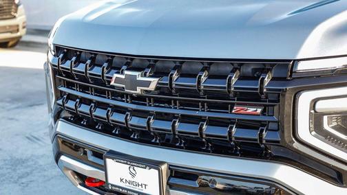 Sterling Gray Metallic 2025 Chevrolet Tahoe 4WD Z71