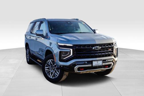 Sterling Gray Metallic 2025 Chevrolet Tahoe 4WD Z71