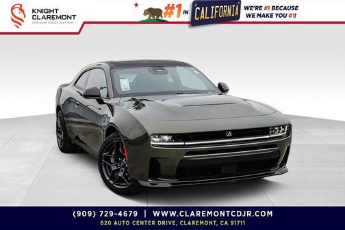 Green Machine 2026 Dodge Charger R/T Scat Pack
