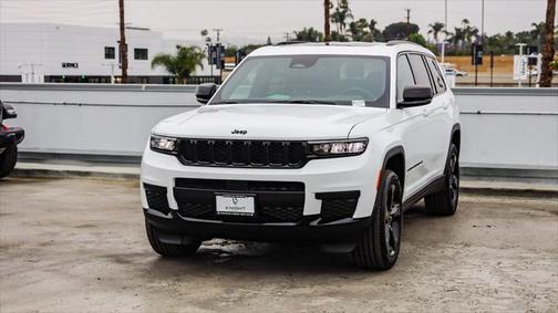 2025 Jeep Grand Cherokee L Altitude