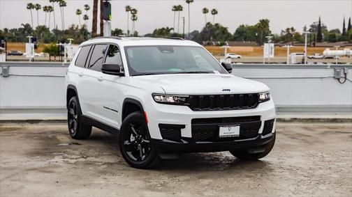 2025 Jeep Grand Cherokee L Altitude