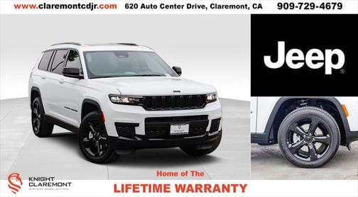 2025 Jeep Grand Cherokee L Altitude
